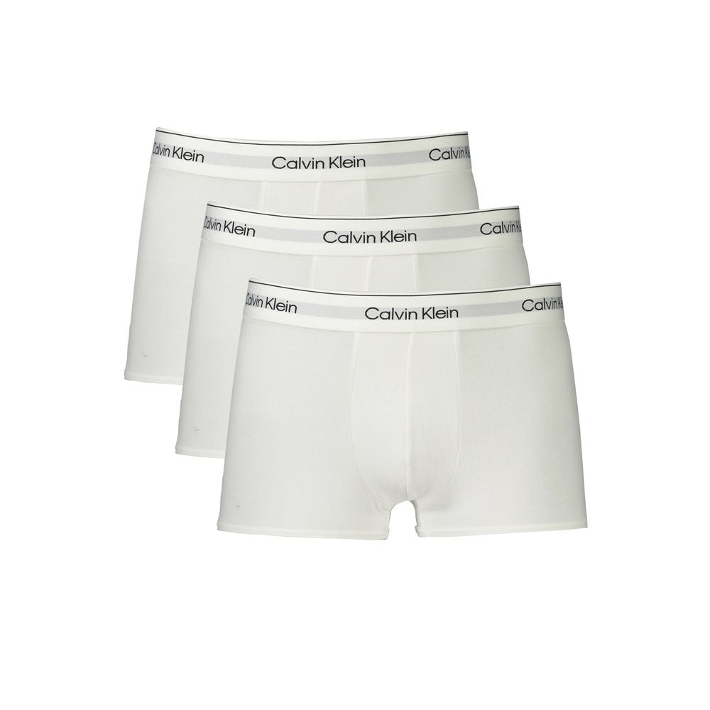 Calvin Klein Baumwollunterwäsche in Weiß