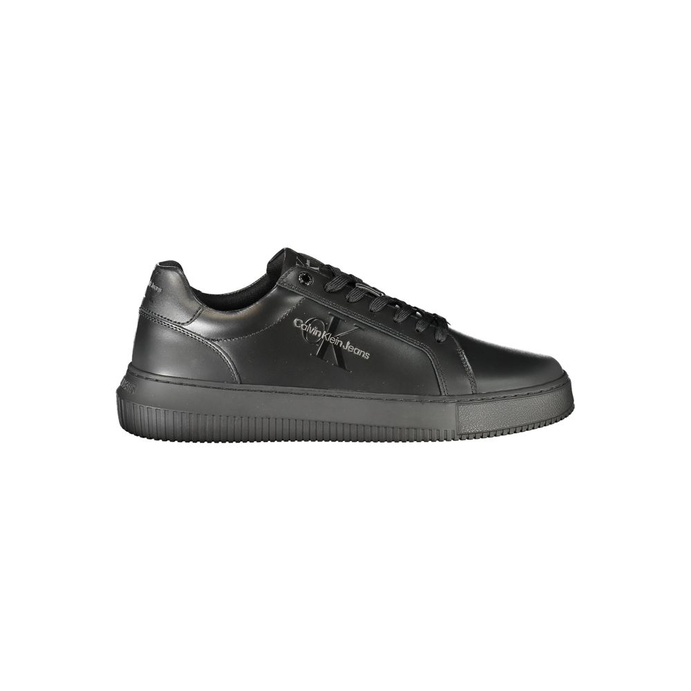 Calvin Klein Schwarzer Polyester Sneaker