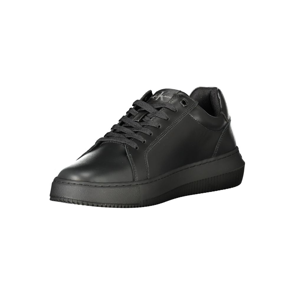Calvin Klein Schwarzer Polyester Sneaker