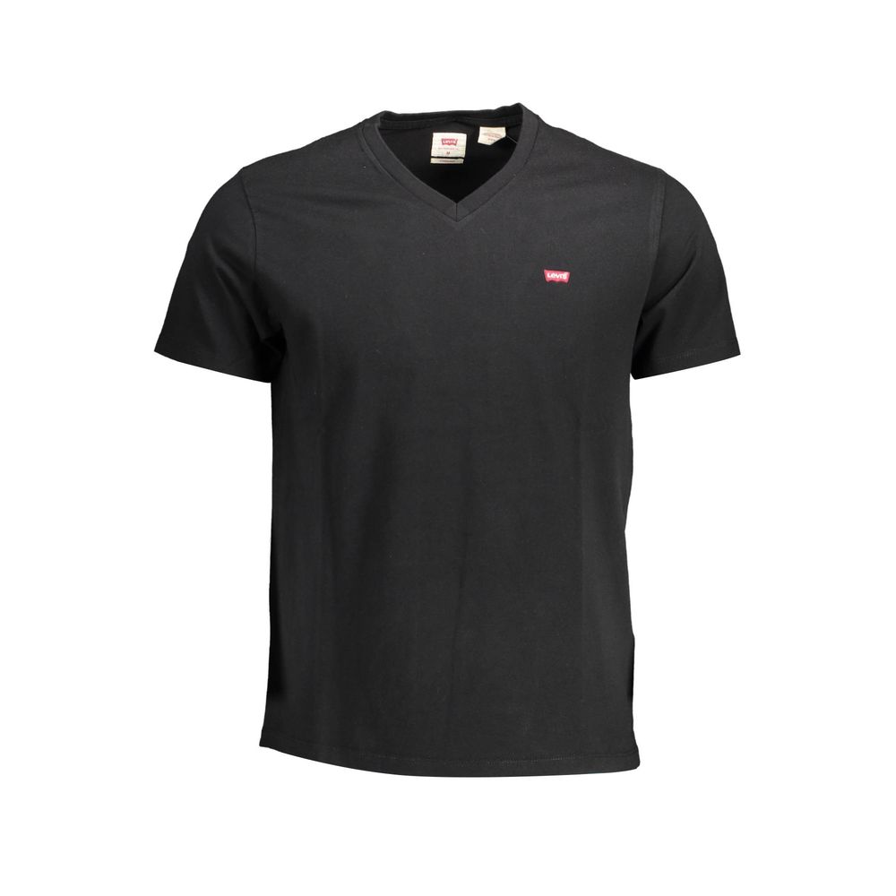 Levi's Baumwoll-T-Shirt in Schwarz