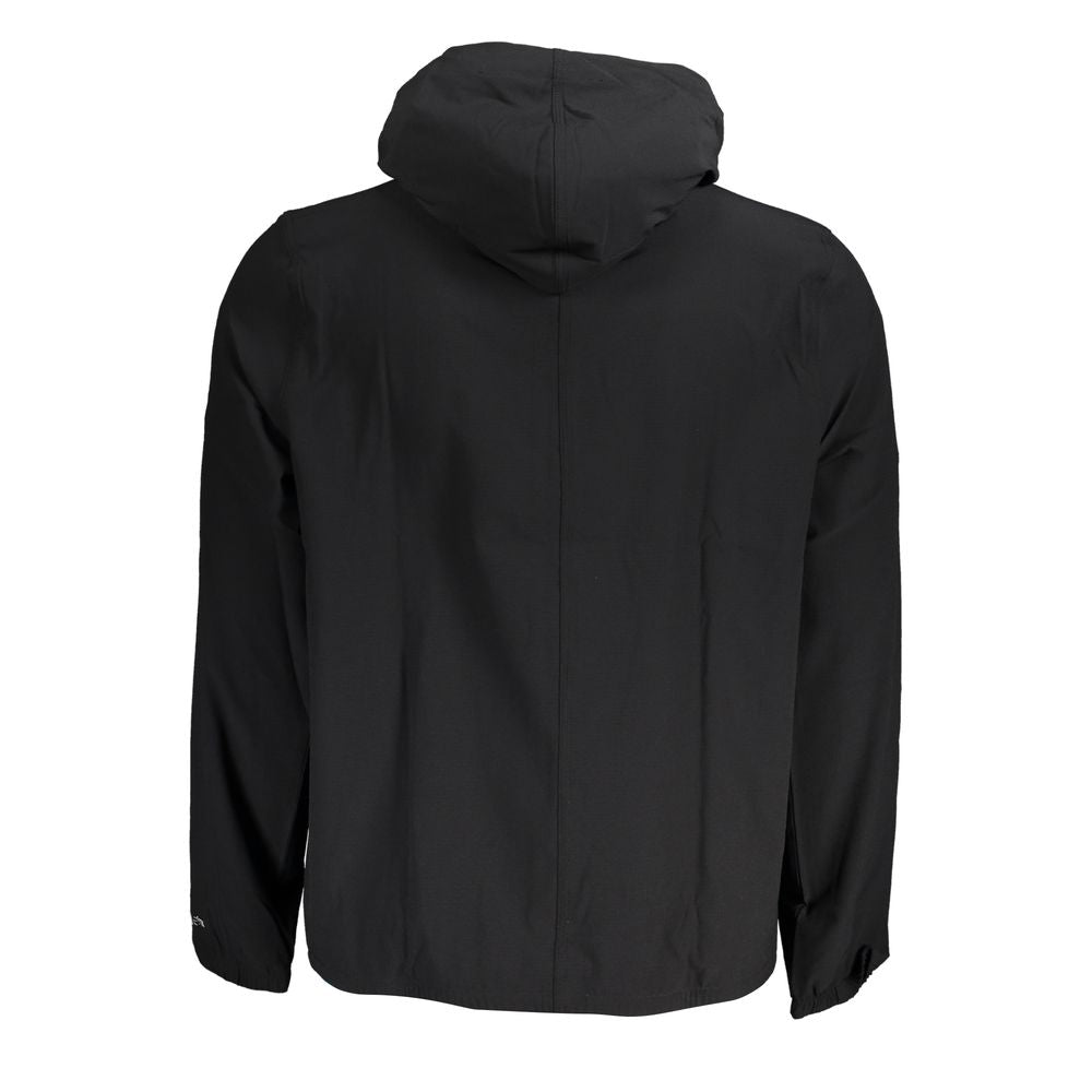 Calvin Klein Schwarze Polyester-Sportjacke für Männer