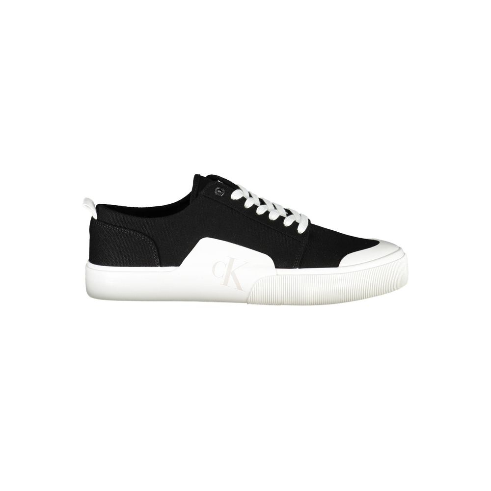 Calvin Klein Schwarzer Baumwoll-Sneaker
