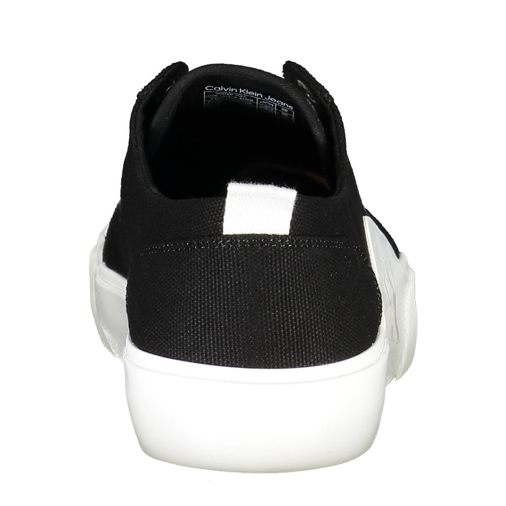 Calvin Klein Schwarzer Baumwoll-Sneaker