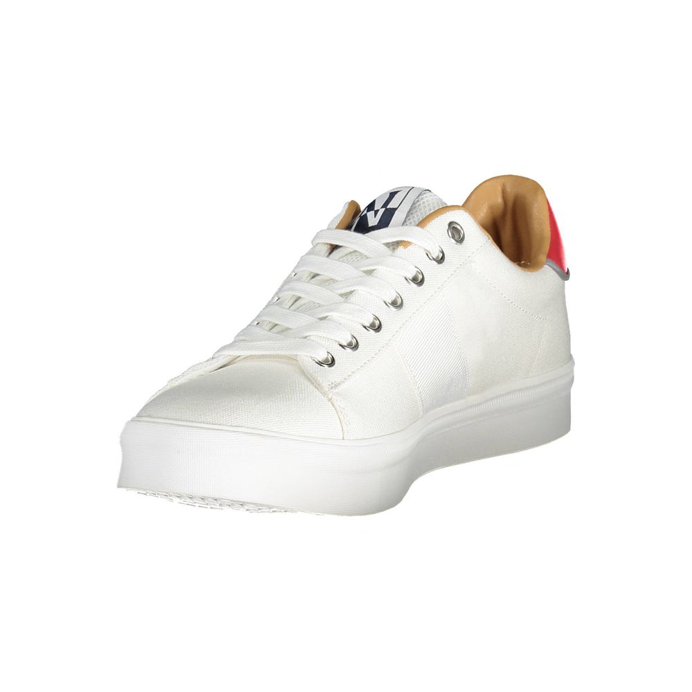 Napapijri Weißer Polyester-Sneaker