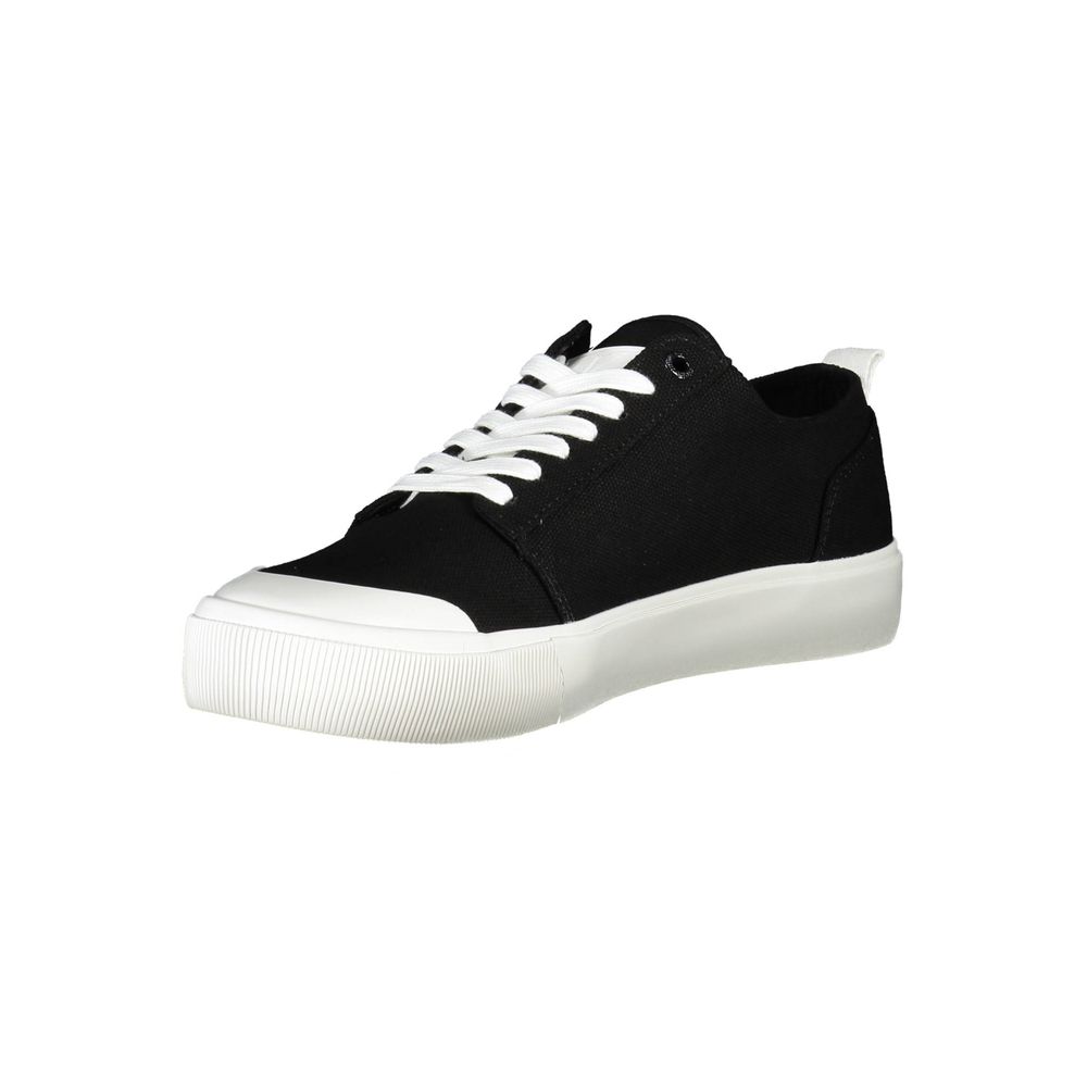 Calvin Klein Schwarzer Baumwoll-Sneaker