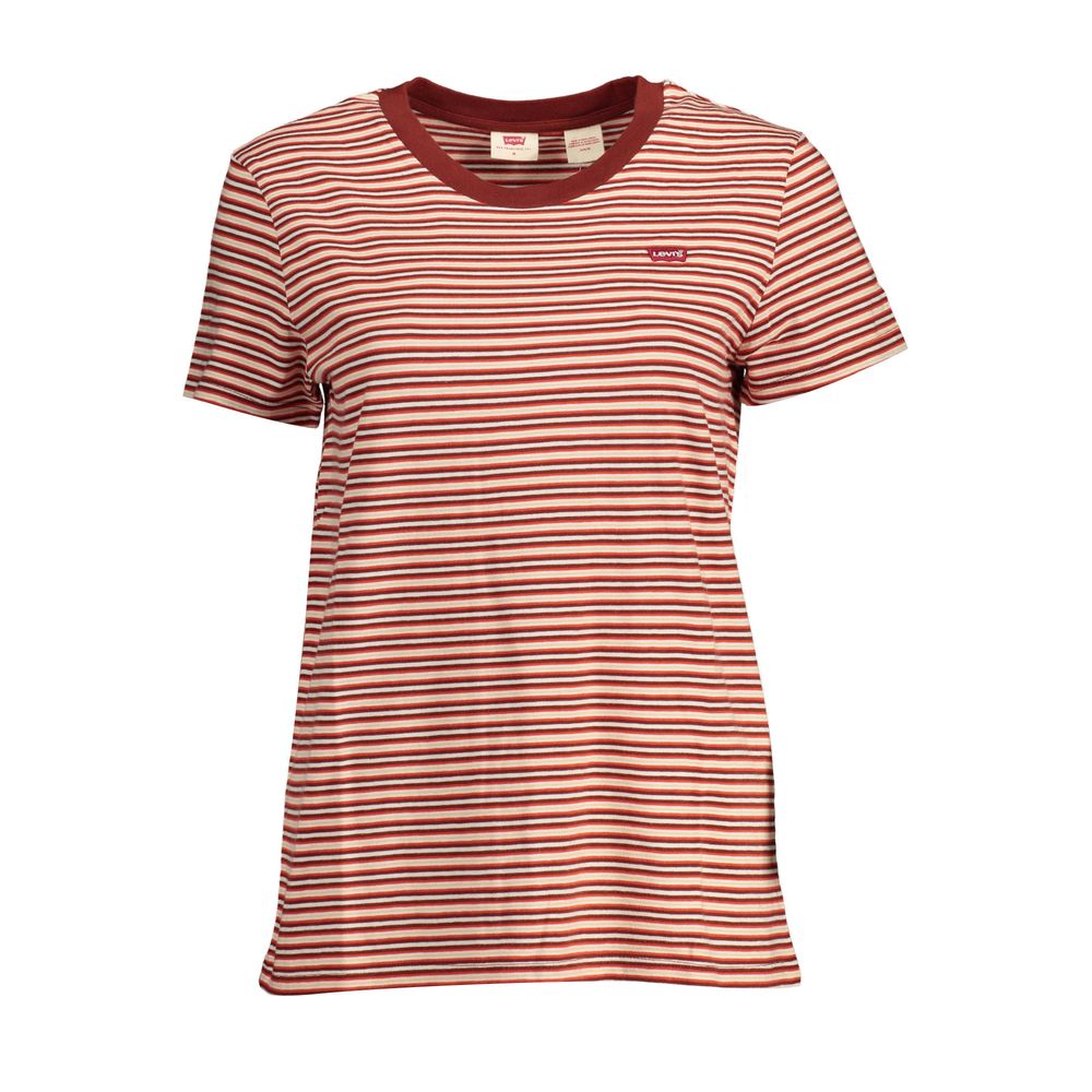 Levi's Baumwoll-T-Shirt in Rot