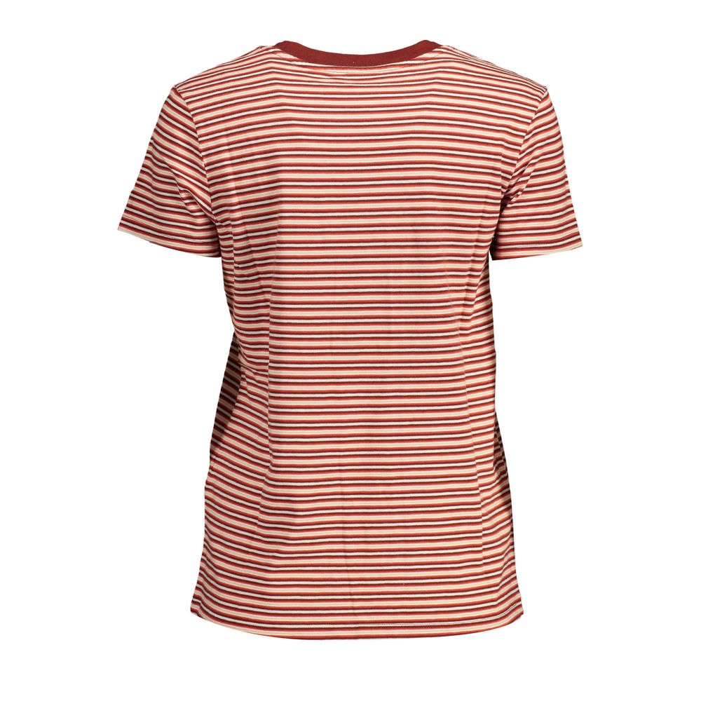 Levi's Baumwoll-T-Shirt in Rot