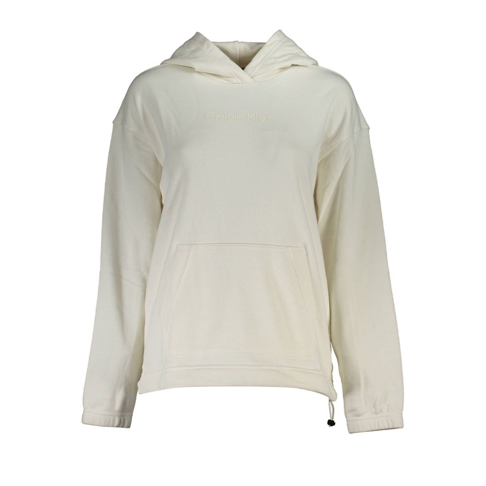 Pull en coton blanc Calvin Klein pour femme