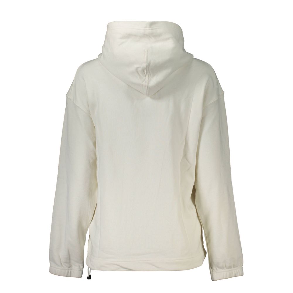 Pull en coton blanc Calvin Klein pour femme