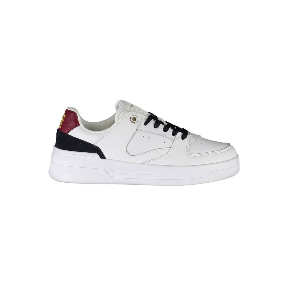 Tommy Hilfiger Weißes Leder Damen Sneaker