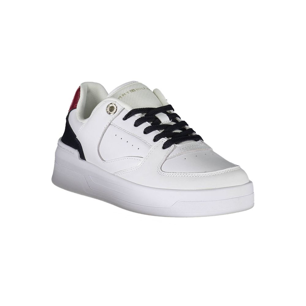 Tommy Hilfiger Weißes Leder Damen Sneaker