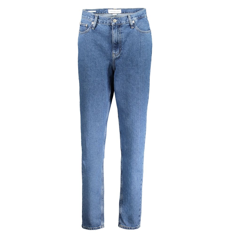 Calvin Klein Blaue Baumwolljeans