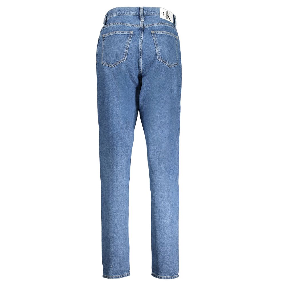 Calvin Klein Blaue Baumwolljeans