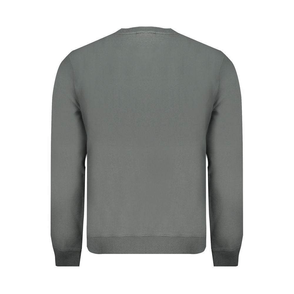 Napapijri Grüner Baumwollpullover für Männer