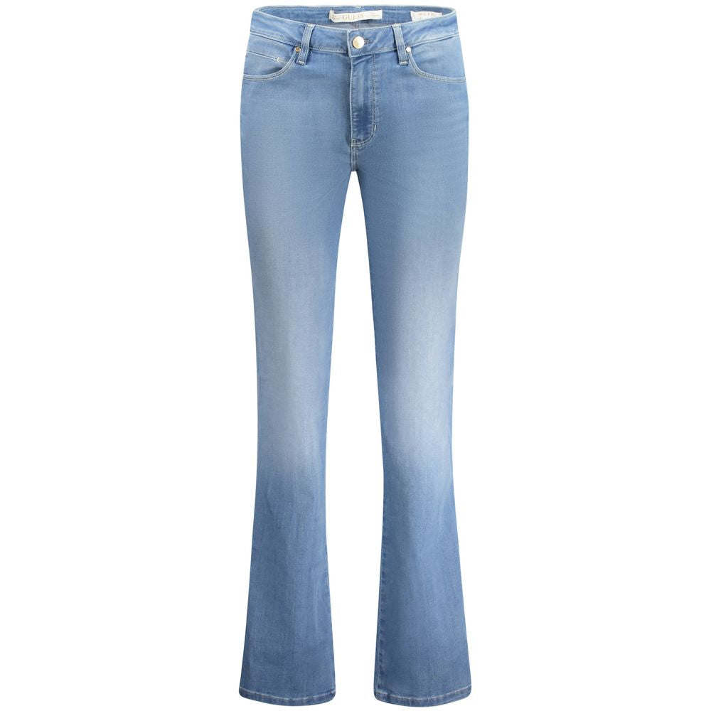 Guess Jeans Blaue Baumwoll-Jeans aus Denim