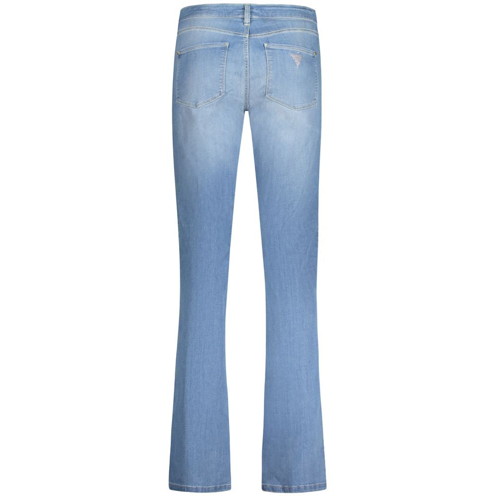 Guess Jeans Blaue Baumwoll-Jeans aus Denim