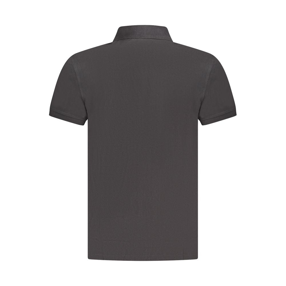 Timberland Schwarzes Baumwoll-Poloshirt