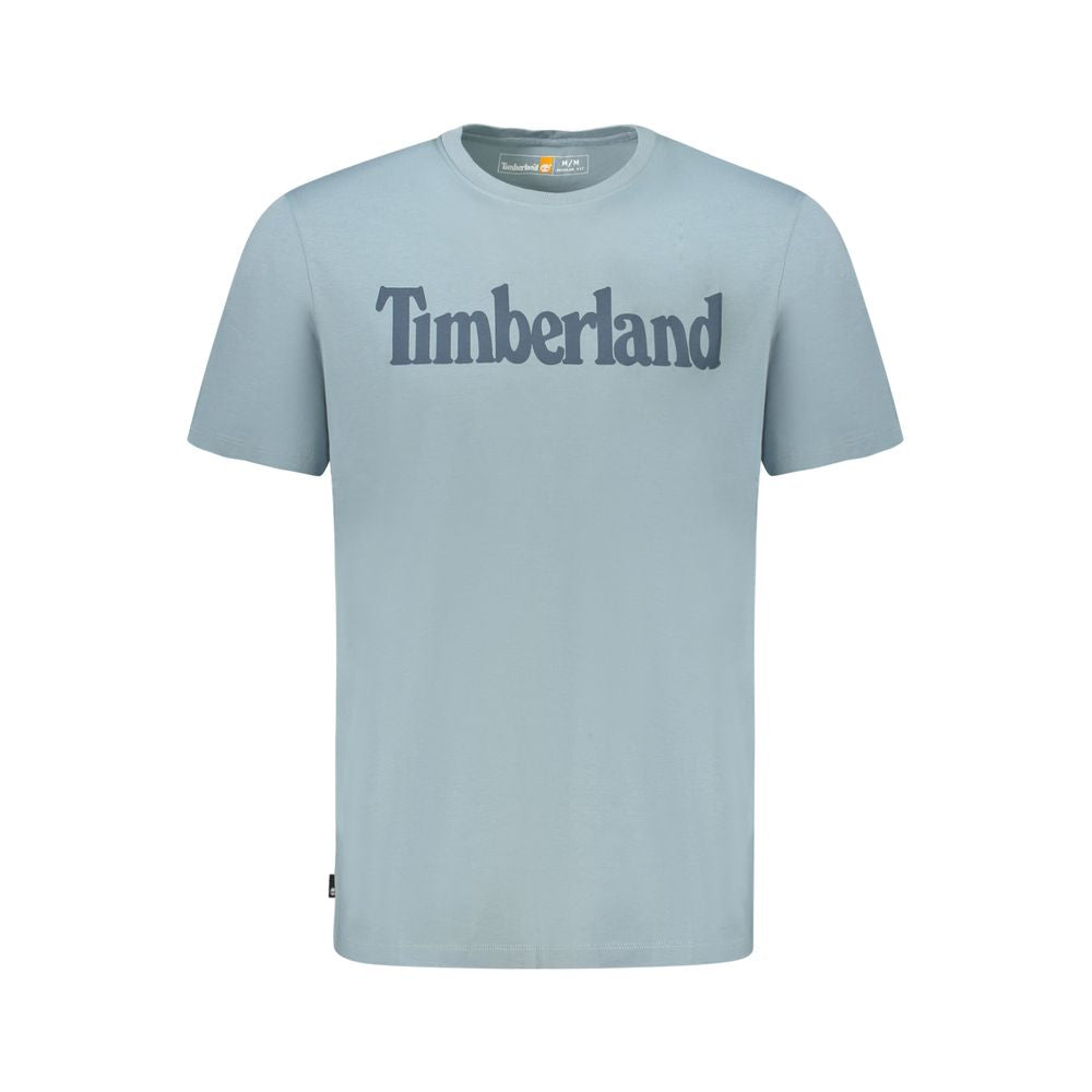 Timberland Baumwoll-T-Shirt in Blau
