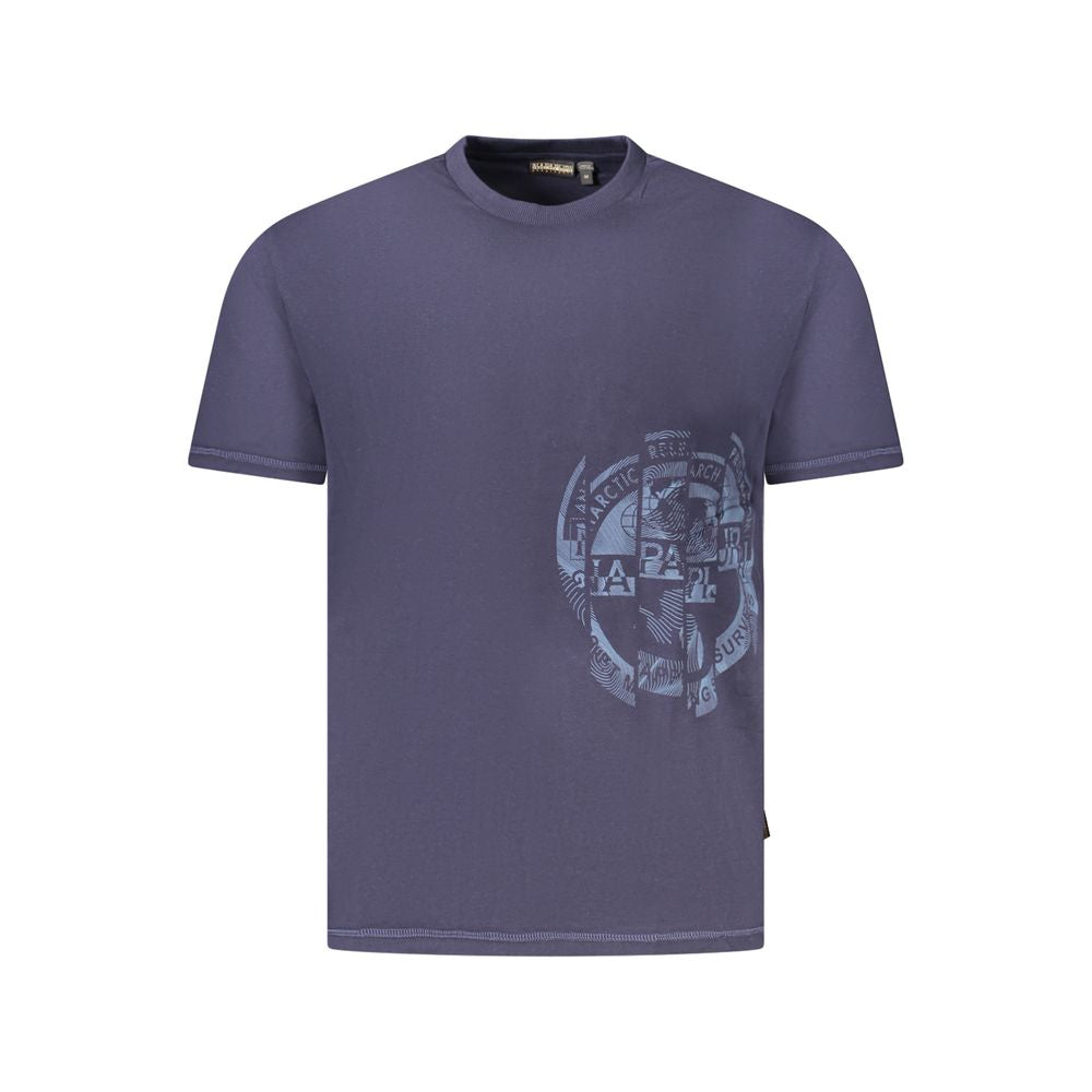 Napapijri Baumwoll-T-Shirt in Blau
