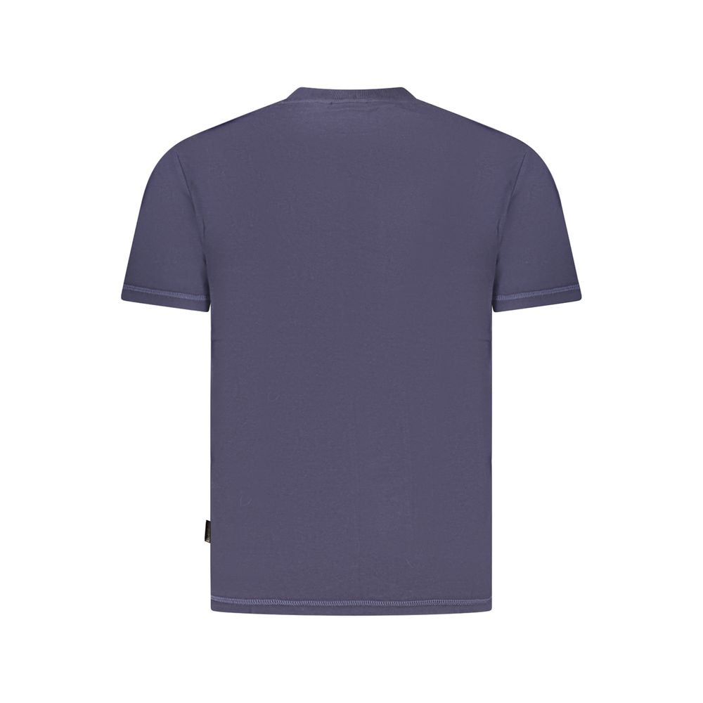 Napapijri Baumwoll-T-Shirt in Blau