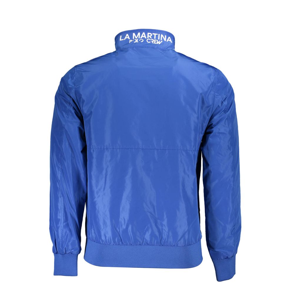 La Martina Blaue Polyester-Jacken & Mantel