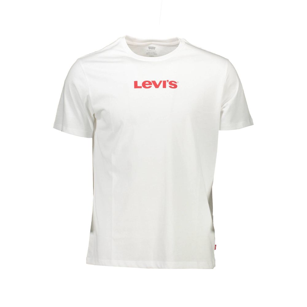 Levi's Baumwoll-T-Shirt in Weiß