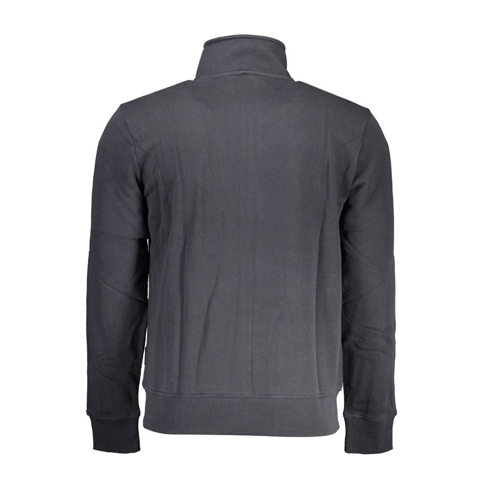 Napapijri Baumwoll-Sweatshirt in Schwarz