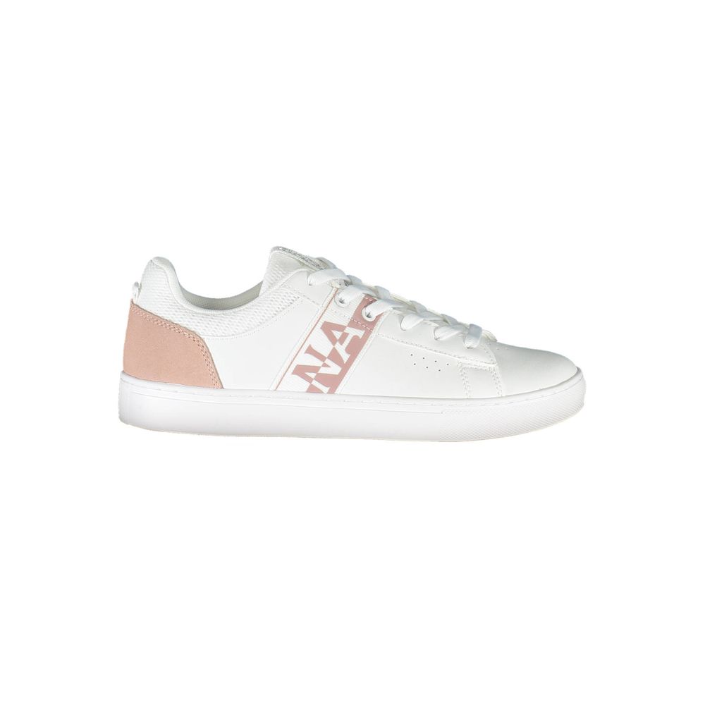 Napapijri Weißer Polyester-Sneaker