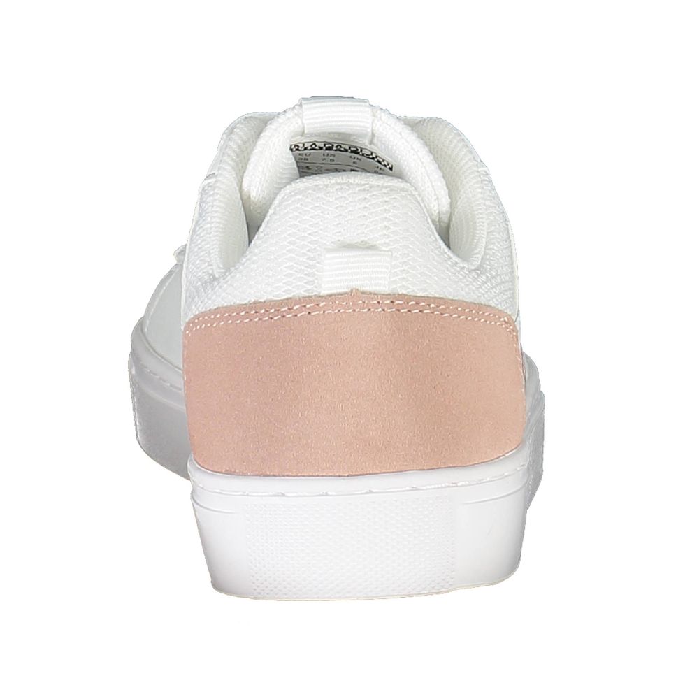 Napapijri Weißer Polyester-Sneaker