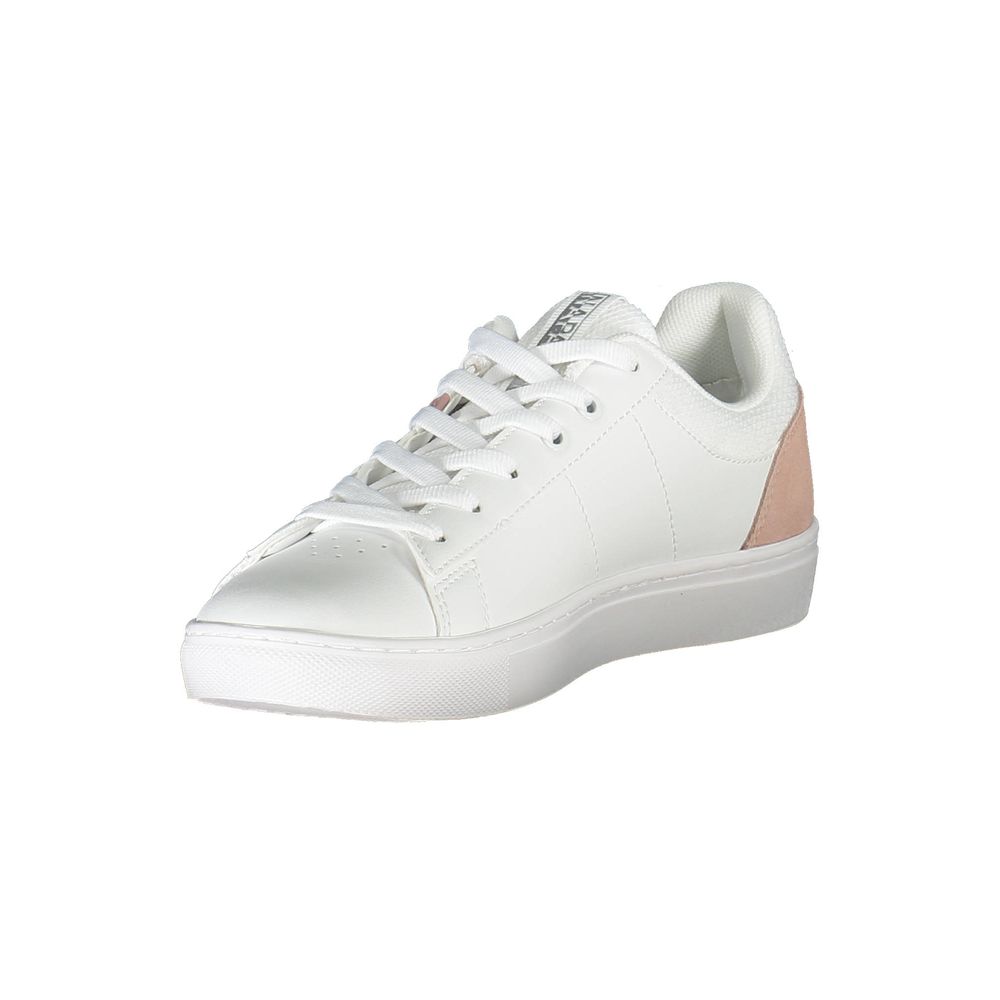 Napapijri Weißer Polyester-Sneaker
