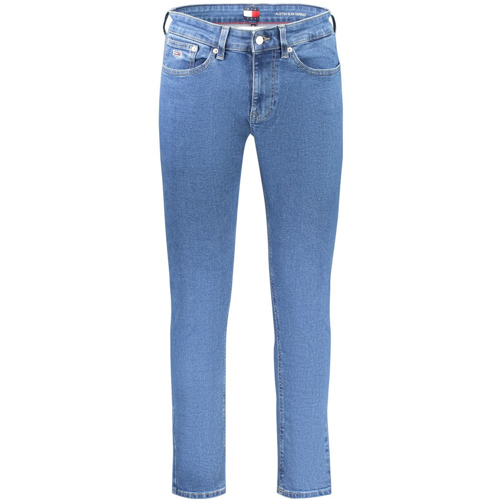 Tommy Hilfiger Blaue Baumwolljeans aus Denim