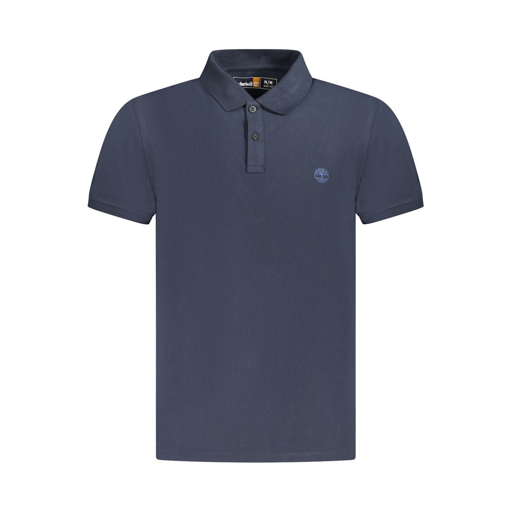 Timberland Baumwoll-Poloshirt in Blau