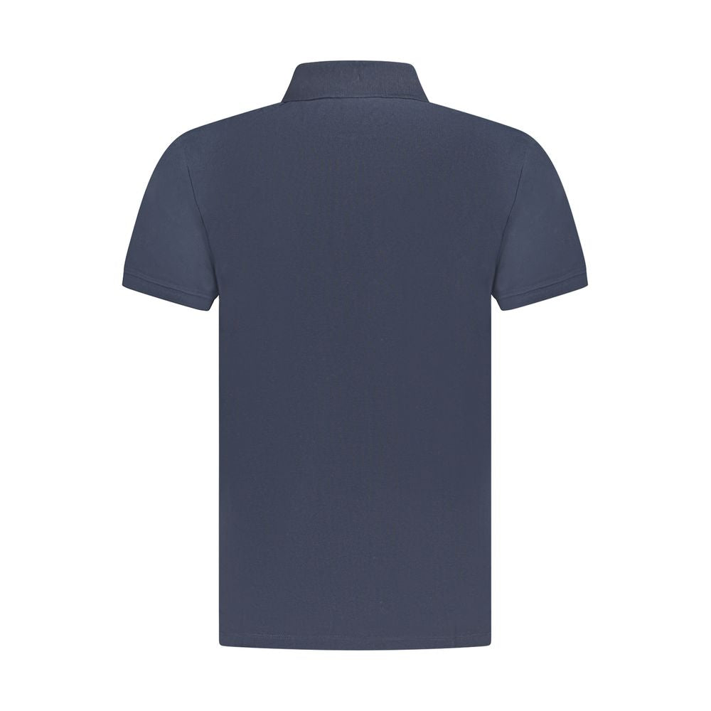 Timberland Baumwoll-Poloshirt in Blau