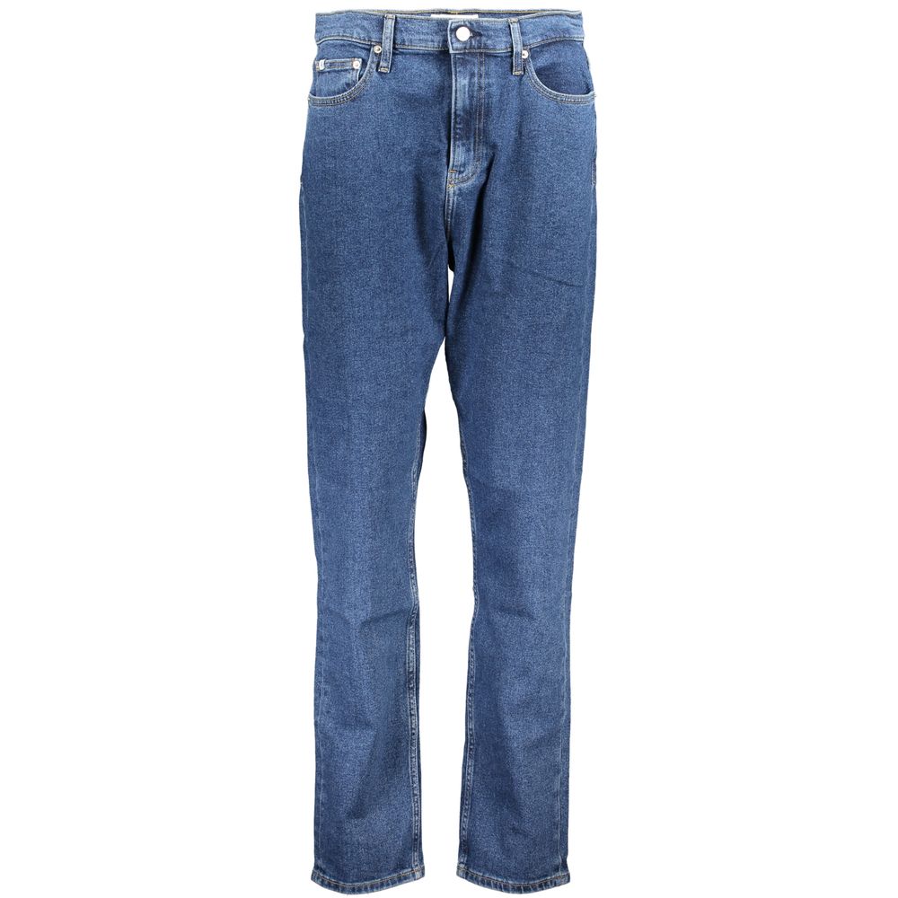 Calvin Klein Blaue Baumwolljeans aus Denim