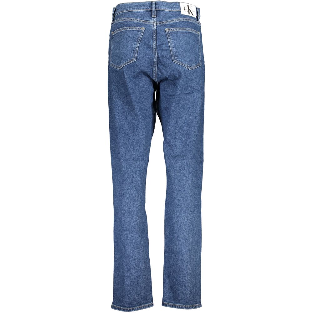 Calvin Klein Blaue Baumwolljeans aus Denim