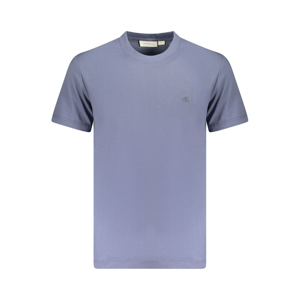 Calvin Klein Baumwoll-T-Shirt in Blau