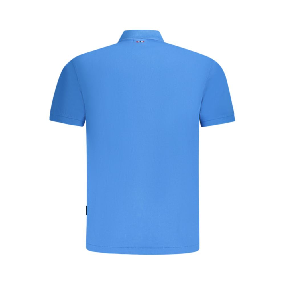 Napapijri Baumwoll-Poloshirt in Blau