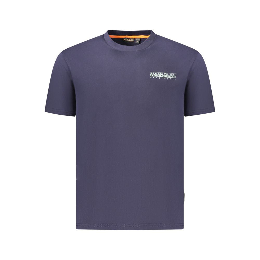 Napapijri Baumwoll-T-Shirt in Blau