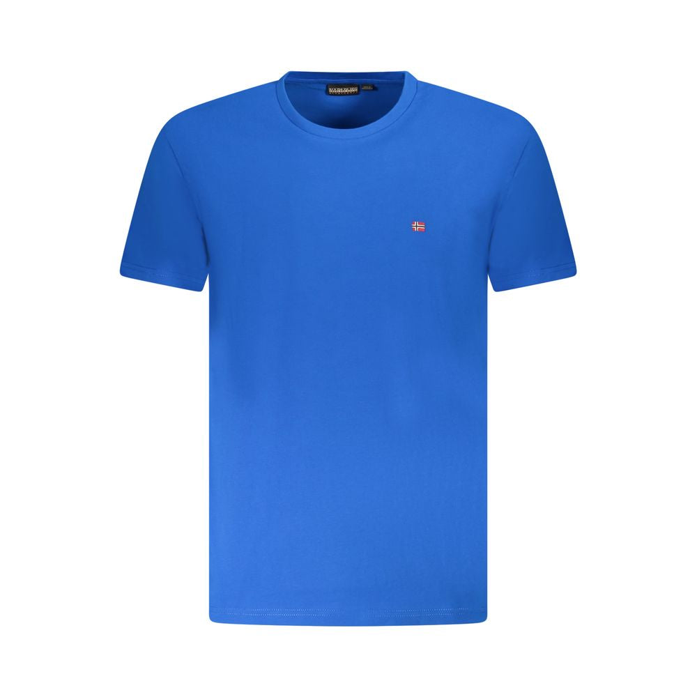 Napapijri Baumwoll-T-Shirt in Blau