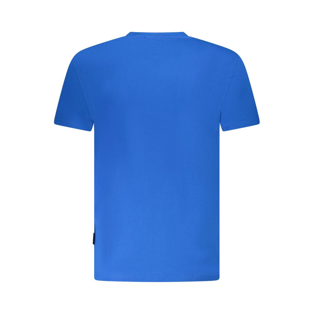Napapijri Baumwoll-T-Shirt in Blau