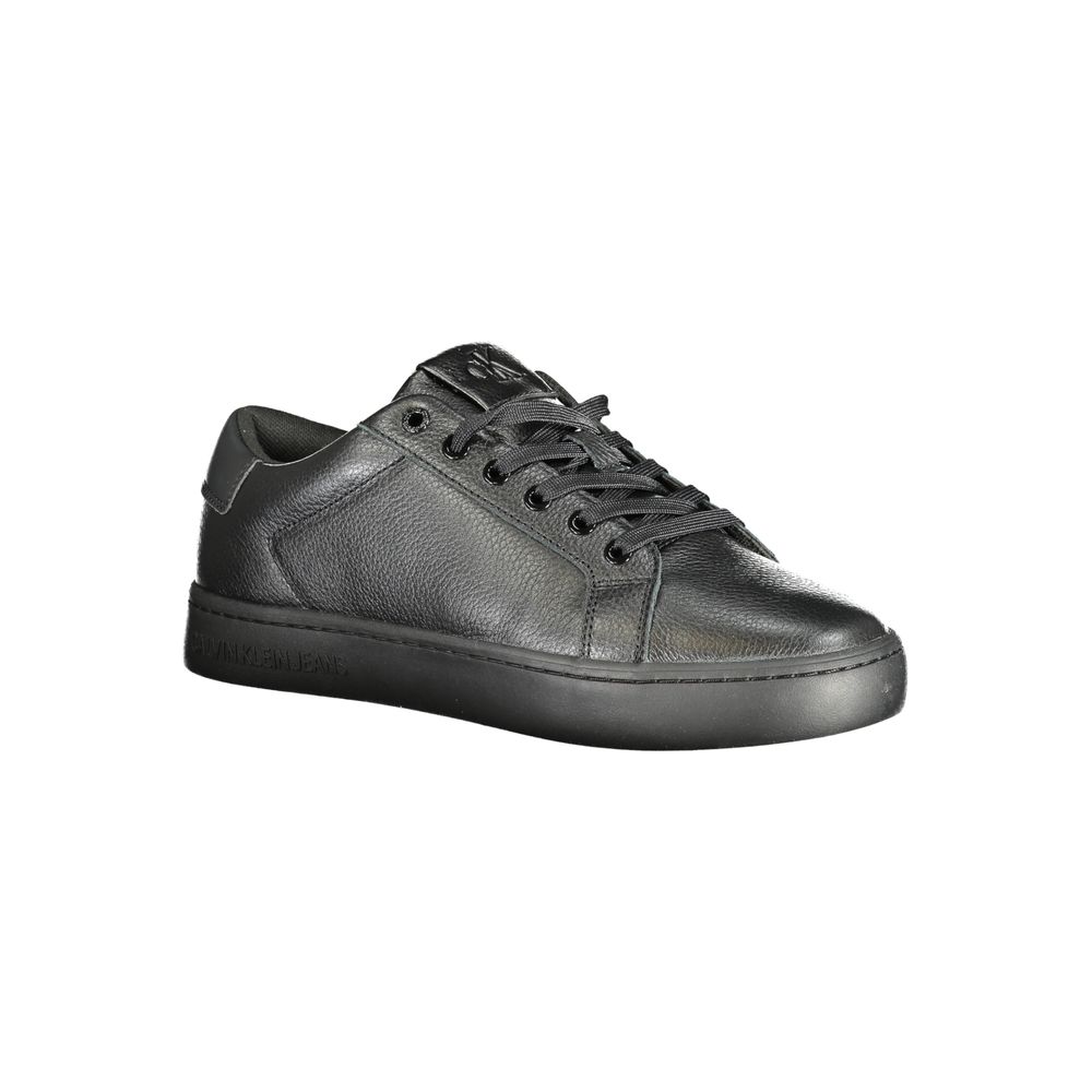 Calvin Klein Schwarzer Polyester-Sneaker