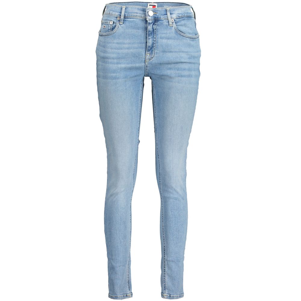 Tommy Hilfiger Blaue Baumwolle Frauen Jeans