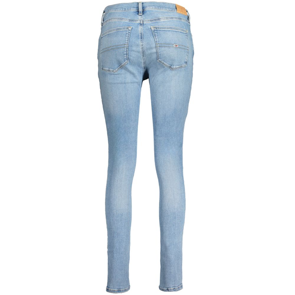 Tommy Hilfiger Blaue Baumwolle Frauen Jeans