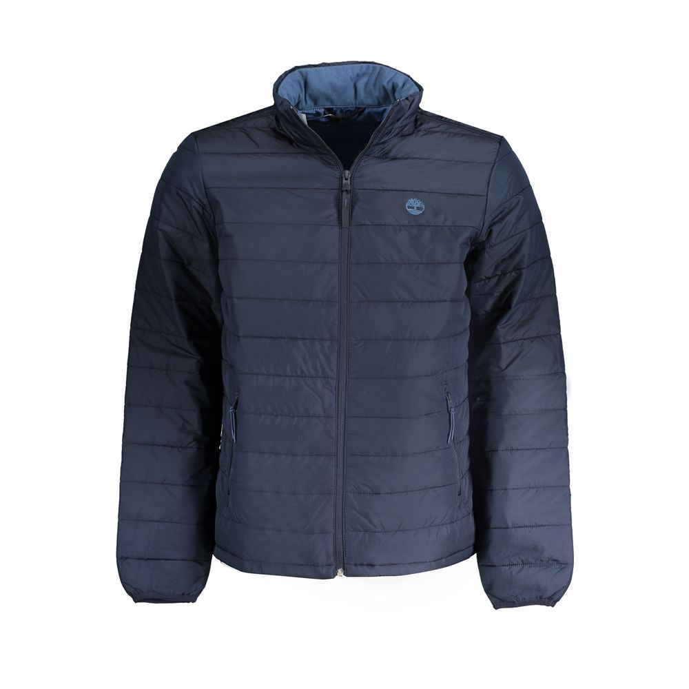 Timberland Blaue Polyester-Sportjacke für Männer