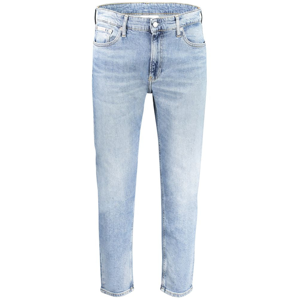 Calvin Klein Blaue Baumwolle Männer Jeans