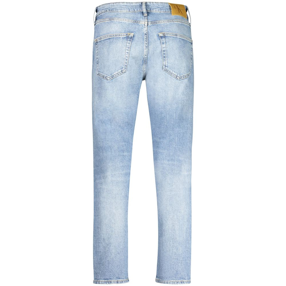 Calvin Klein Blaue Baumwolle Männer Jeans