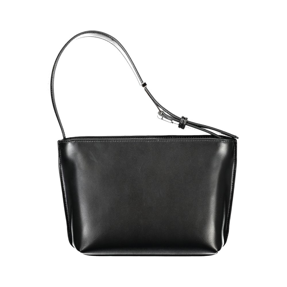 Calvin Klein Schwarze Polyester-Handtasche