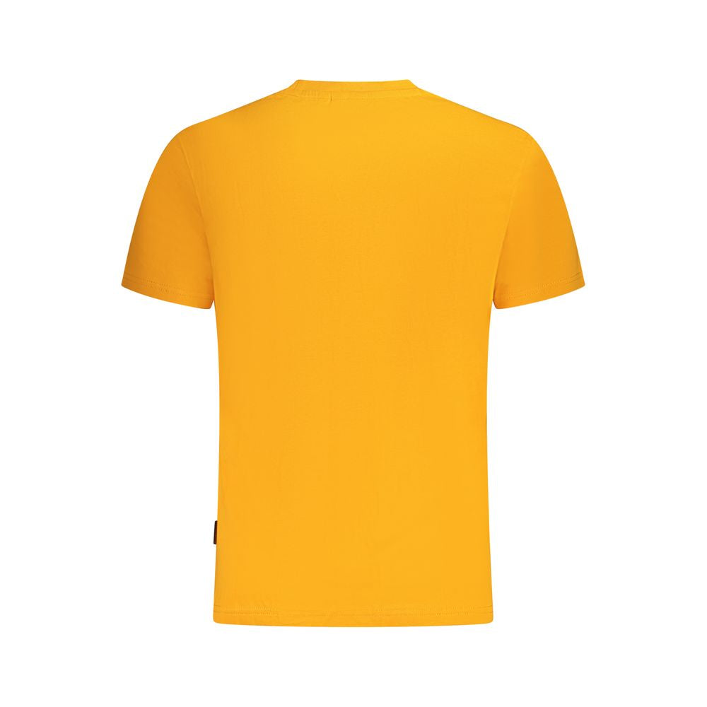 Napapijri Baumwoll-T-Shirt in Orange