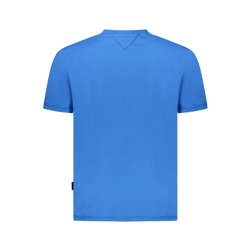 Napapijri Baumwoll-T-Shirt in Blau