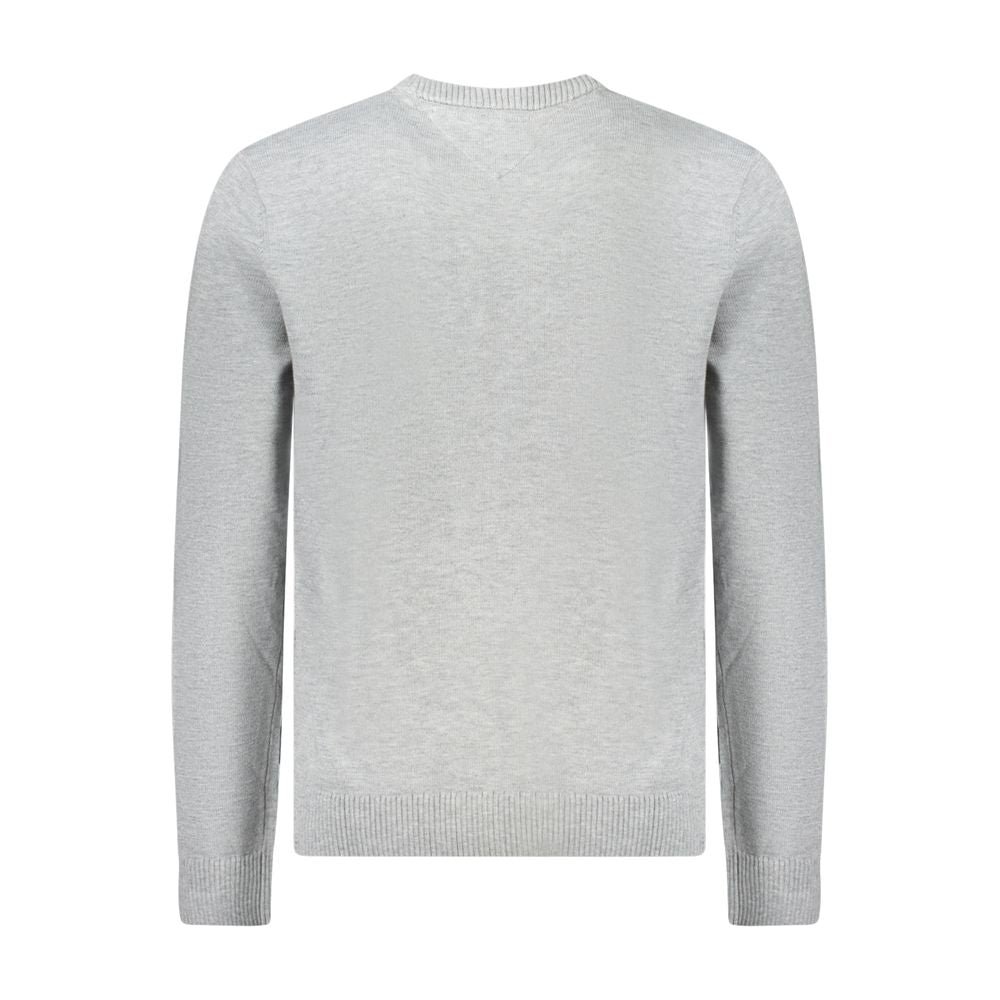 Tommy Hilfiger Grauer Wollpullover